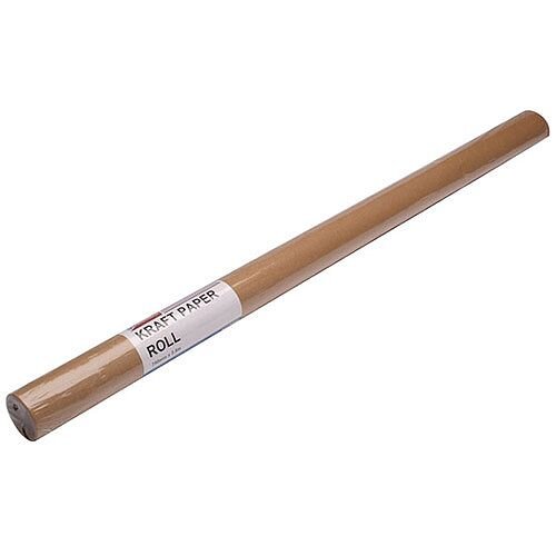 Go Secure Kraft Paper Roll 750mmx2.5m Pack of 50 PB02285