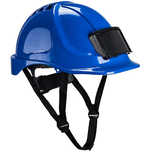 Portwest PB55 Endurance Badge Holder Helmet Royal