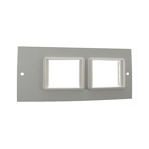 4 Compartment 2xEuromod Frame Plate for 4 Compartment Floor Box 4 Compartment 2xEuromod Frame Plate for 4 Compartment Floor Box