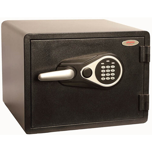 Phoenix Titan Aqua FS1291E 24L Waterproof, Fireproof Theft Security Safe With Electronic Lock Black Phoenix Titan Aqua FS1291E 24L Waterproof, Fireproof Theft Security Safe With Electronic Lock Black