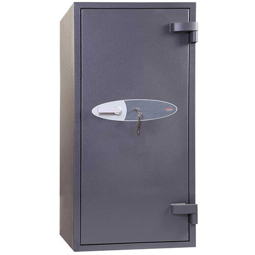 Phoenix Neptune HS1053K 90L Security Safe With Key Lock Grey Phoenix Neptune HS1053K 90L Security Safe With Key Lock Grey
