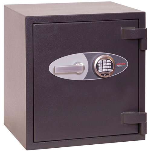 Phoenix Mercury HS2051E 56L Security Safe With Electronic Lock Grey Phoenix Mercury HS2051E 56L Security Safe With Electronic Lock Grey