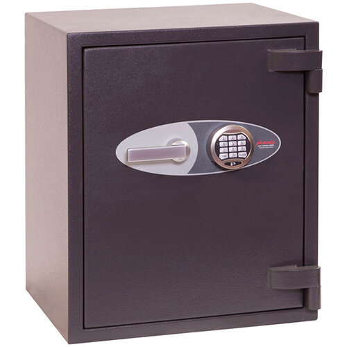 Phoenix Mercury HS2052E 69L Security Safe With Electronic Lock Grey Phoenix Mercury HS2052E 69L Security Safe With Electronic Lock Grey