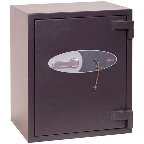 Phoenix Mercury HS2052K 69L Security Safe With Key Lock Grey