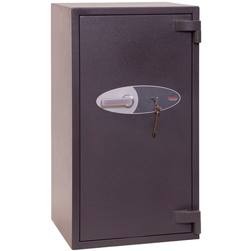 Phoenix Elara HS3553K 110L Security Safe With Key Lock Grey Phoenix Elara HS3553K 110L Security Safe With Key Lock Grey