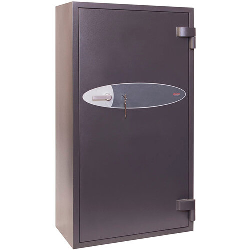 Phoenix Elara HS3556K 417L Security Safe With Key Lock Grey Phoenix Elara HS3556K 417L Security Safe With Key Lock Grey