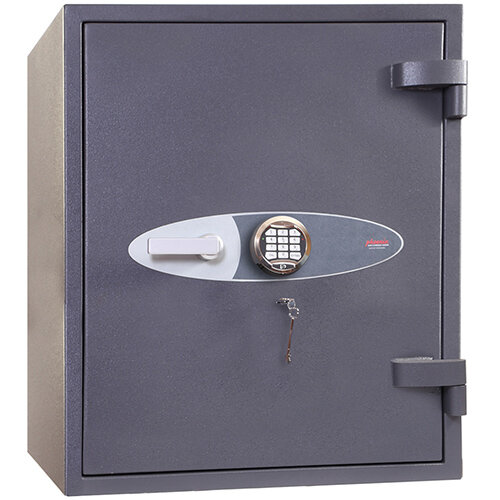 Phoenix Cosmos HS9072E 154L Security Safe With Electronic Lock Grey Phoenix Cosmos HS9072E 154L Security Safe With Electronic Lock Grey