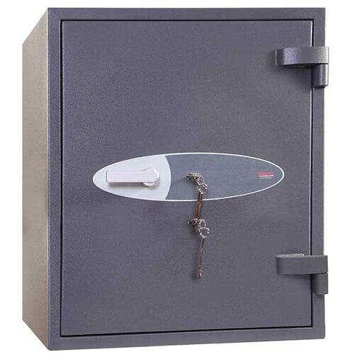 Phoenix Cosmos HS9072K 154L Security Safe With Key Lock Grey Phoenix Cosmos HS9072K 154L Security Safe With Key Lock Grey