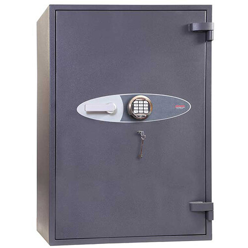 Phoenix Cosmos HS9073E 218L Security Safe With Electronic Lock Grey Phoenix Cosmos HS9073E 218L Security Safe With Electronic Lock Grey