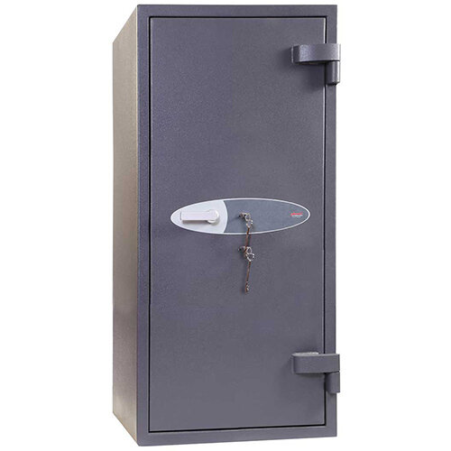 Phoenix Cosmos HS9075K 342L Security Safe With Key Lock Grey Phoenix Cosmos HS9075K 342L Security Safe With Key Lock Grey