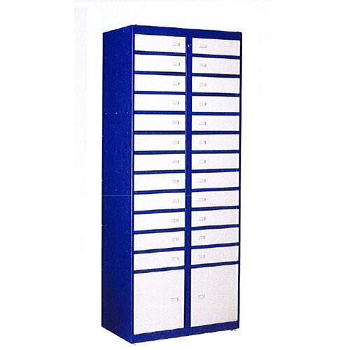 Phoenix Security Storage Locker SL0026 26 Cell Add On for SL0024E With Electronic Lock (controlled from SL0024E) - Custom Colour