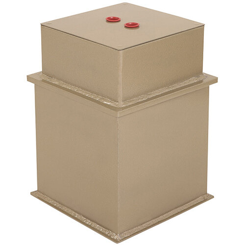 Phoenix Tarvos UF0611K 9'' 11L 10K Underfloor Security Safe with Key Lock Gold Phoenix Tarvos UF0611K 9'' 11L 10K Underfloor Security Safe with Key Lock Gold