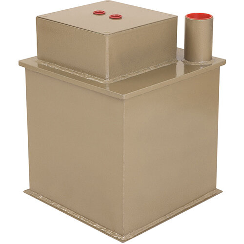 Phoenix Tarvos UF0613KD 12'' 25L 10K Underfloor Security Safe with Key Lock &Deposit Slot Gold Phoenix Tarvos UF0613KD 12'' 25L 10K Underfloor Security Safe with Key Lock &Deposit Slot Gold