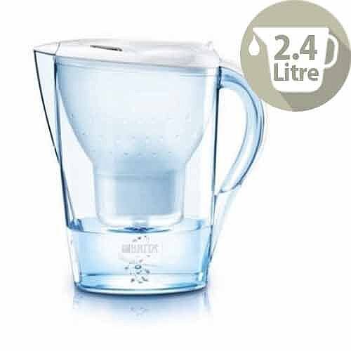 Brita Marella Cool Water Filter Jug 2.4 Litre Capacity BA1711 Brita Marella Cool Water Filter Jug 2.4 Litre Capacity BA1711