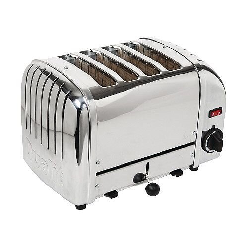 Dualit Vario 4 Slice Toaster Stainless Steel DA0040 Hunt Office UK