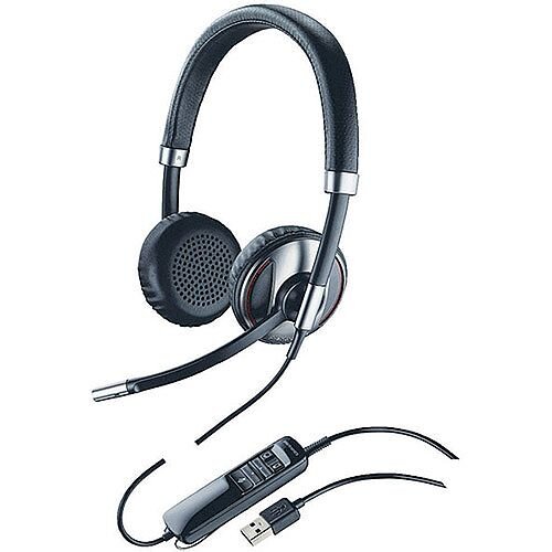 Plantronics Blackwire C720 USB Headset Binaural UC-compatible Plantronics Blackwire C720 USB Headset Binaural UC-compatible