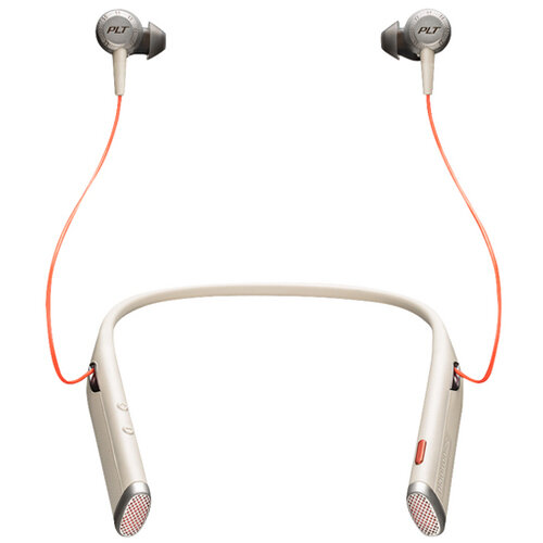Plantronics Voyager B6200 UC Headset Neckband Sand 208749-01 Plantronics Voyager B6200 UC Headset Neckband Sand 208749-01