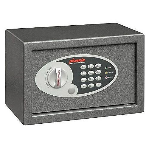 Phoenix VELA Home and Office Security Safe Size 1 (Pack of 1) SS0801E Phoenix VELA Home and Office Security Safe Size 1 (Pack of 1) SS0801E