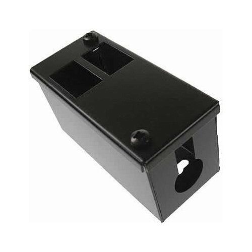 Cat 6a friendly 2 Way Cable Tidy POD Box Depth: 70mm Cable Entry: 25mm Cat 6a friendly 2 Way Cable Tidy POD Box Depth: 70mm Cable Entry: 25mm