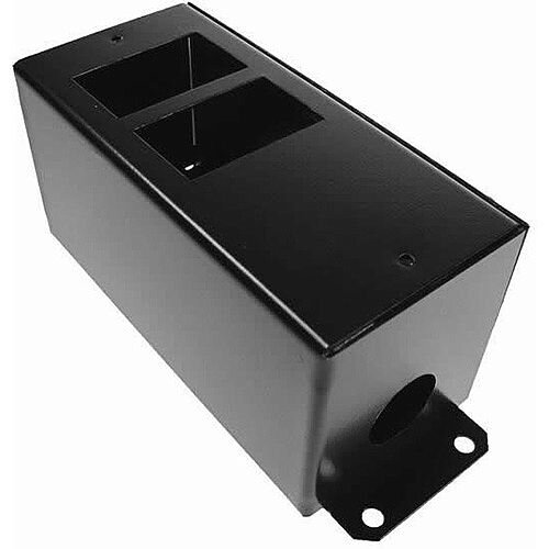 Cat 6 friendly 2 Way Cable Tidy POD Box Depth: 55mm Cable Entry: 20mm Cat 6 friendly 2 Way Cable Tidy POD Box Depth: 55mm Cable Entry: 20mm