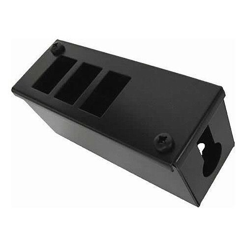 Cat 6a friendly 3 Way Cable Tidy POD Box Depth: 70mm Cable Entry: 25mm Cat 6a friendly 3 Way Cable Tidy POD Box Depth: 70mm Cable Entry: 25mm