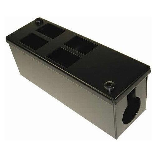 Cat 6a friendly 4 Way Cable Tidy POD Box Depth: 70mm Cable Entry: 32mm Cat 6a friendly 4 Way Cable Tidy POD Box Depth: 70mm Cable Entry: 32mm