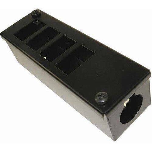 Cat 6 friendly 4 Way Cable Tidy POD Box Depth: 55mm Cable Entry: 32mm Cat 6 friendly 4 Way Cable Tidy POD Box Depth: 55mm Cable Entry: 32mm