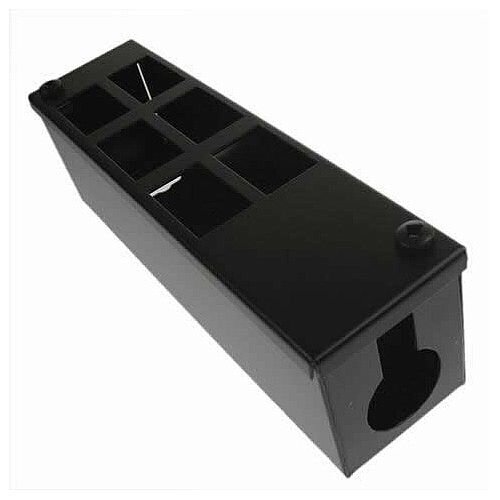 Cat 6 friendly 6 Way Cable Tidy POD Box Depth: 70mm Cable Entry: 32mm Cat 6 friendly 6 Way Cable Tidy POD Box Depth: 70mm Cable Entry: 32mm