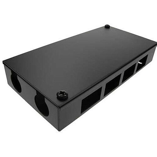 Cat 6 friendly 8 Way Cable Tidy POD Box Depth: 40mm Cable Entry: 25mm Cat 6 friendly 8 Way Cable Tidy POD Box Depth: 40mm Cable Entry: 25mm