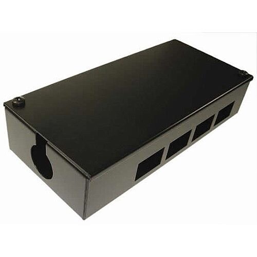 Cat 6 friendly 8 Way Cable Tidy POD Box Depth: 55mm Cable Entry: 32mm Cat 6 friendly 8 Way Cable Tidy POD Box Depth: 55mm Cable Entry: 32mm