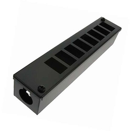 Cat 6 friendly 8 Way Cable Tidy POD Box Depth: 55mm Cable Entry: 32mm Cat 6 friendly 8 Way Cable Tidy POD Box Depth: 55mm Cable Entry: 32mm
