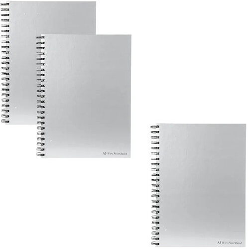 Pukka Pad Wirebound Casebook A5 90gsm Get 3 for the Price of 2 (Pack of 10 + 5) PP816966 Pukka Pad Wirebound Casebook A5 90gsm Get 3 for the Price of 2 (Pack of 10 + 5) PP816966