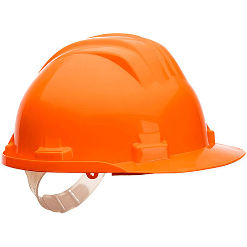 Portwest PS61 Work Safe Helmet Orange Regular Fit