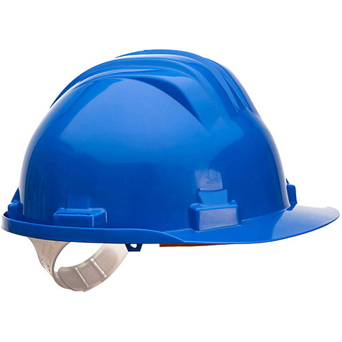 Portwest PS61 Work Safe Helmet Royal Blue Regular Fit