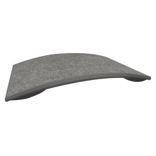 Gymba Standing Platform - Great For Activating Muscles, Balancing Posture &Ideal For Use With Sit-Stand Work-Stations - Colour: Grey Gymba Standing Platform - Great For Activating Muscles, Balancing Posture &Ideal For Use With Sit-Stand Work-Stations - Colour: Grey