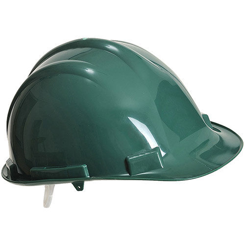 Portwest PW50 Expertbase Safety Helmet Green