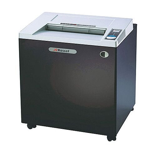 Rexel RLWS35 Wide Entry Strip-Cut Shredder Black 2103035