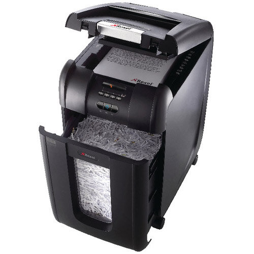 Rexel Auto+ SmarTech 300X Confetti Cut Shredder 2103250S Rexel Auto+ SmarTech 300X Confetti Cut Shredder 2103250S