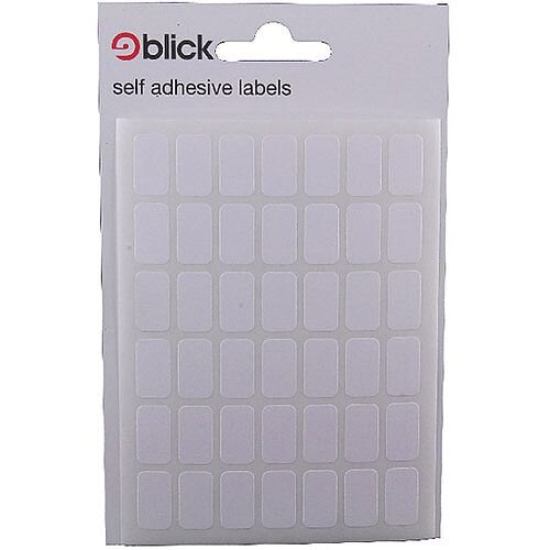 Blick Label Bag 9x16mm White 20 x 294 Labels (5880 in Total) RS002550 Blick Label Bag 9x16mm White 20 x 294 Labels (5880 in Total) RS002550