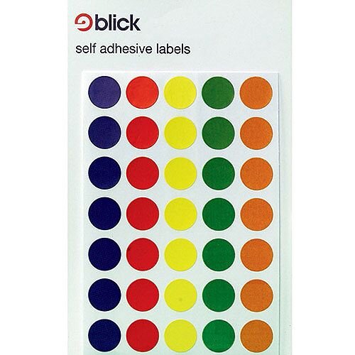 Blick Label Bag 13mm Assorted 20 x 140 Labels (2800 in Total) RS004950 Blick Label Bag 13mm Assorted 20 x 140 Labels (2800 in Total) RS004950