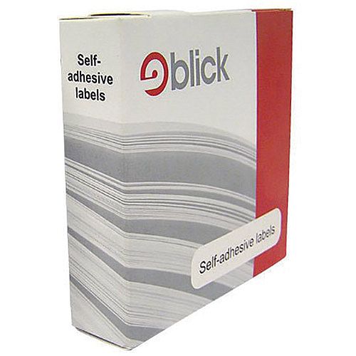 Blick Dispenser Self-Adhesive Label 19mm Green Pack of 1280 RS011651