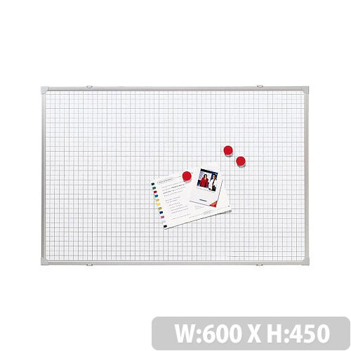 Franken Grid Board ValueLine 60x45cm Lacquered Steel RT2812