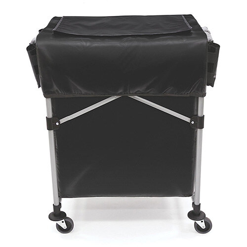 Rubbermaid 1889864 Collapsible X-Cart Cover For 150L Model Black Rubbermaid 1889864 Collapsible X-Cart Cover For 150L Model Black