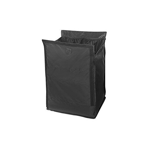 Rubbermaid Quick Cart Replacement Medium Liner Black