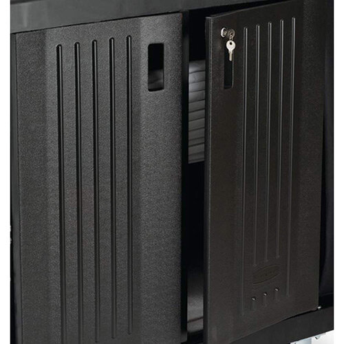 Rubbermaid 2 Locking Door Kit for Full Size and Compact Housekeeping Carts