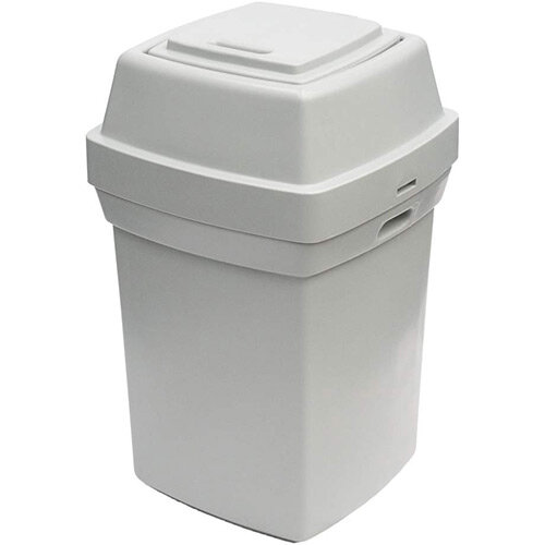 Rubbermaid Nap2 65L Sanitary Nappy Bin 710x410x410mm Grey Rubbermaid Nap2 65L Sanitary Nappy Bin 710x410x410mm Grey