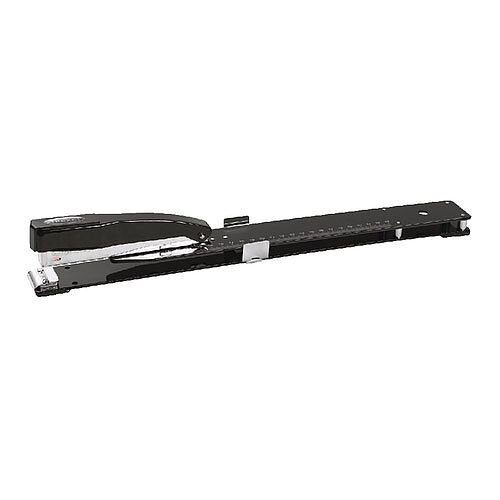 Rexel Long Reach Stapler 308mm Throat Depth Black 15 Sheet 01026 Rexel Long Reach Stapler 308mm Throat Depth Black 15 Sheet 01026