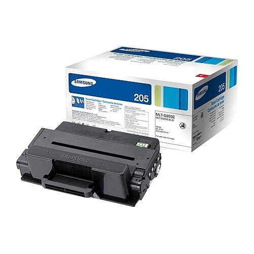 Samsung  MLT-D205E Black Extra High Capacity Laser Toner Cartridge