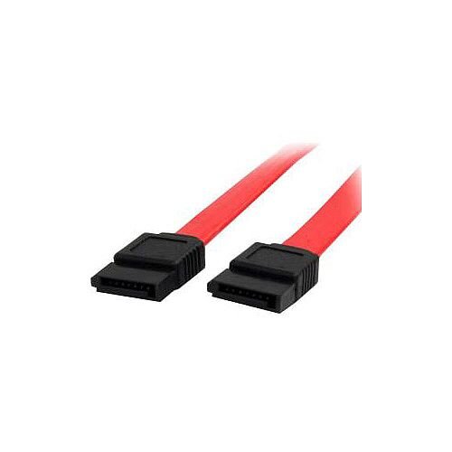 StarTech 24in SATA Serial ATA Cable 1 x Female SATA 1 x Female SATA Red