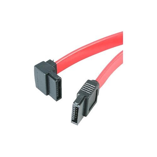 StarTech 6in SATA to Left Angle SATA Serial ATA Cable SATA for Optical Drive StarTech 6in SATA to Left Angle SATA Serial ATA Cable SATA for Optical Drive